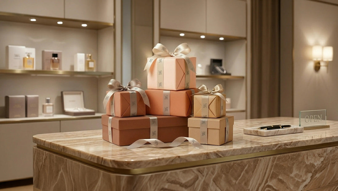 Binnenkijken bij: Luxe bruiloftstyling met gepersonaliseerd goudlint