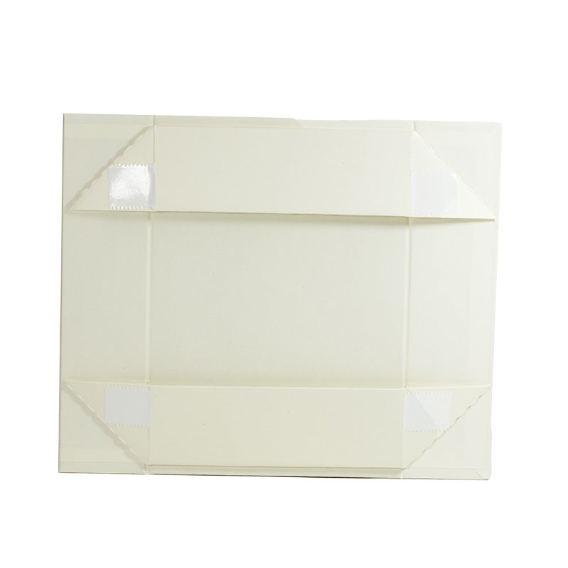Magneetdoos met strik - A5 - Ivoor kraft - Couture