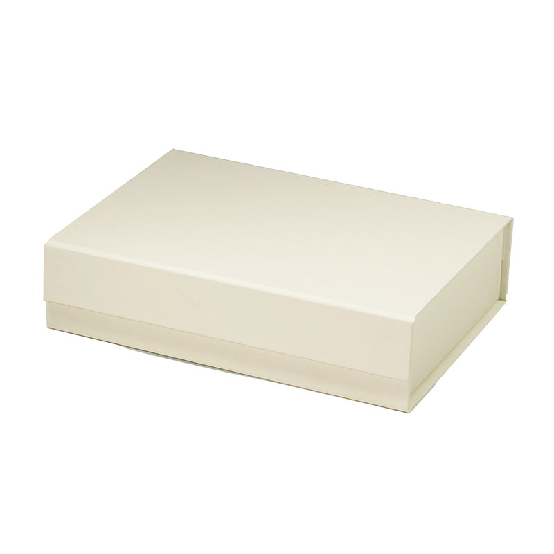 Magneetdoos met strik - A5 - Ivoor kraft - Couture