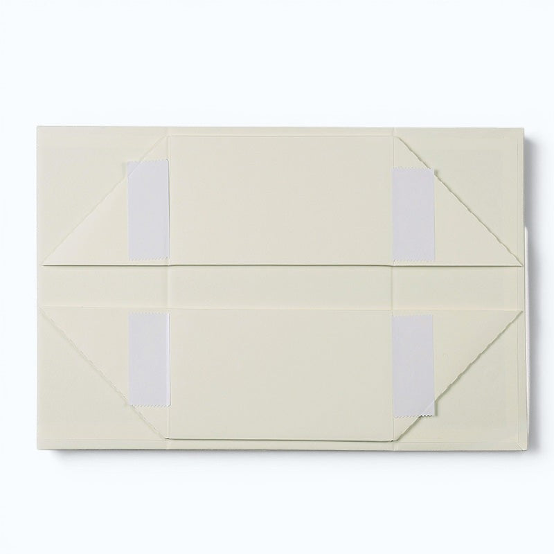 Magneetdoos met strik - A5 - Ivoor kraft - Couture