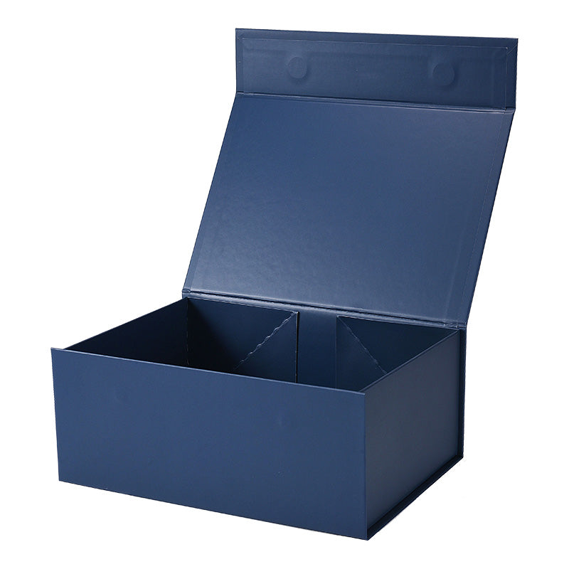Magneetdoos - A5 - Blauw mat gelamineerd - Couture