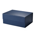 Magneetdoos - A5 - Blauw mat gelamineerd - Couture