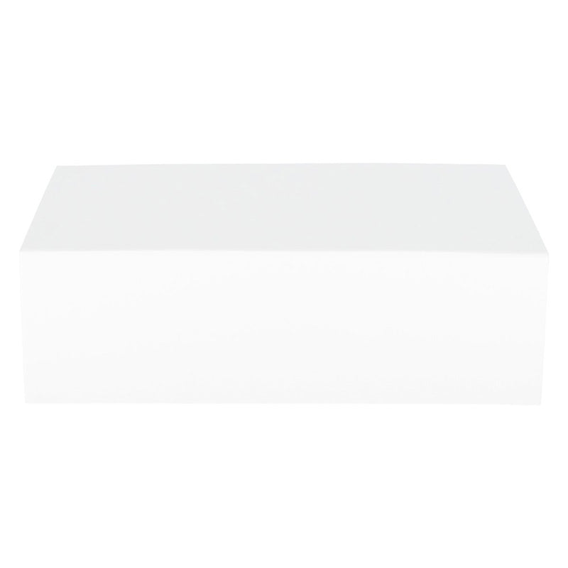 Magneetdoos - Wit mat gelamineerd  - Elegant+ FSC®