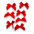 Satijnen Strikje  – Rood (20x40mm) per 50 stuks