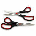 Softgrip Schaar – Scherp, Stijlvol & Veelzijdig 21,5 cm