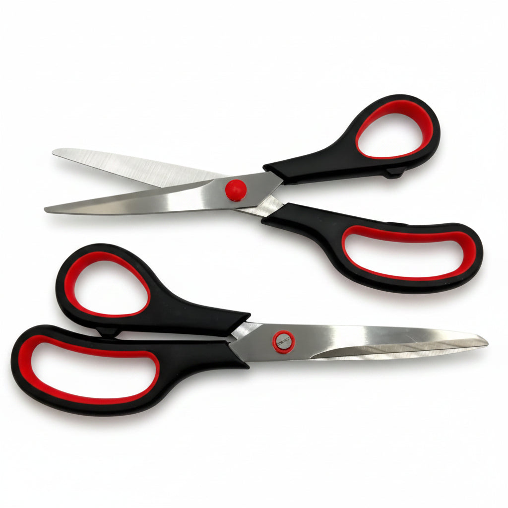 Softgrip Schaar – Scherp, Stijlvol & Veelzijdig 21,5 cm