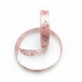 Satijnlint "baby hoofdje"meisje 16mm roze