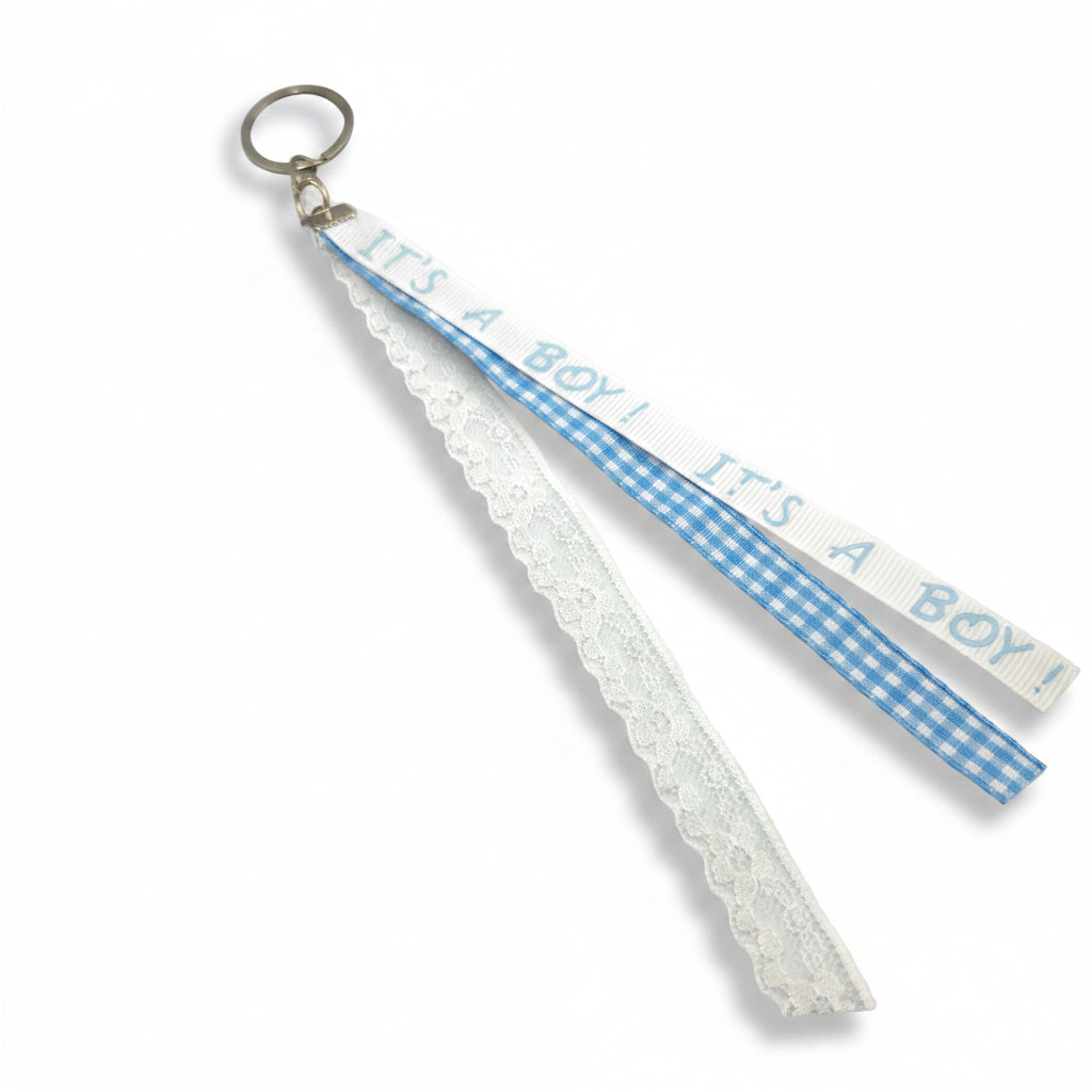 Sleutelring met klem Zilver 10mm per 25 stuks