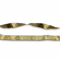Lurex sierband Goud 10mm per 25 meter