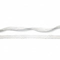 Nylon Kant 15mm — Wit | Per 25 meter