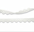 Nylon Kant 12mm — Wit | Per 25 meter