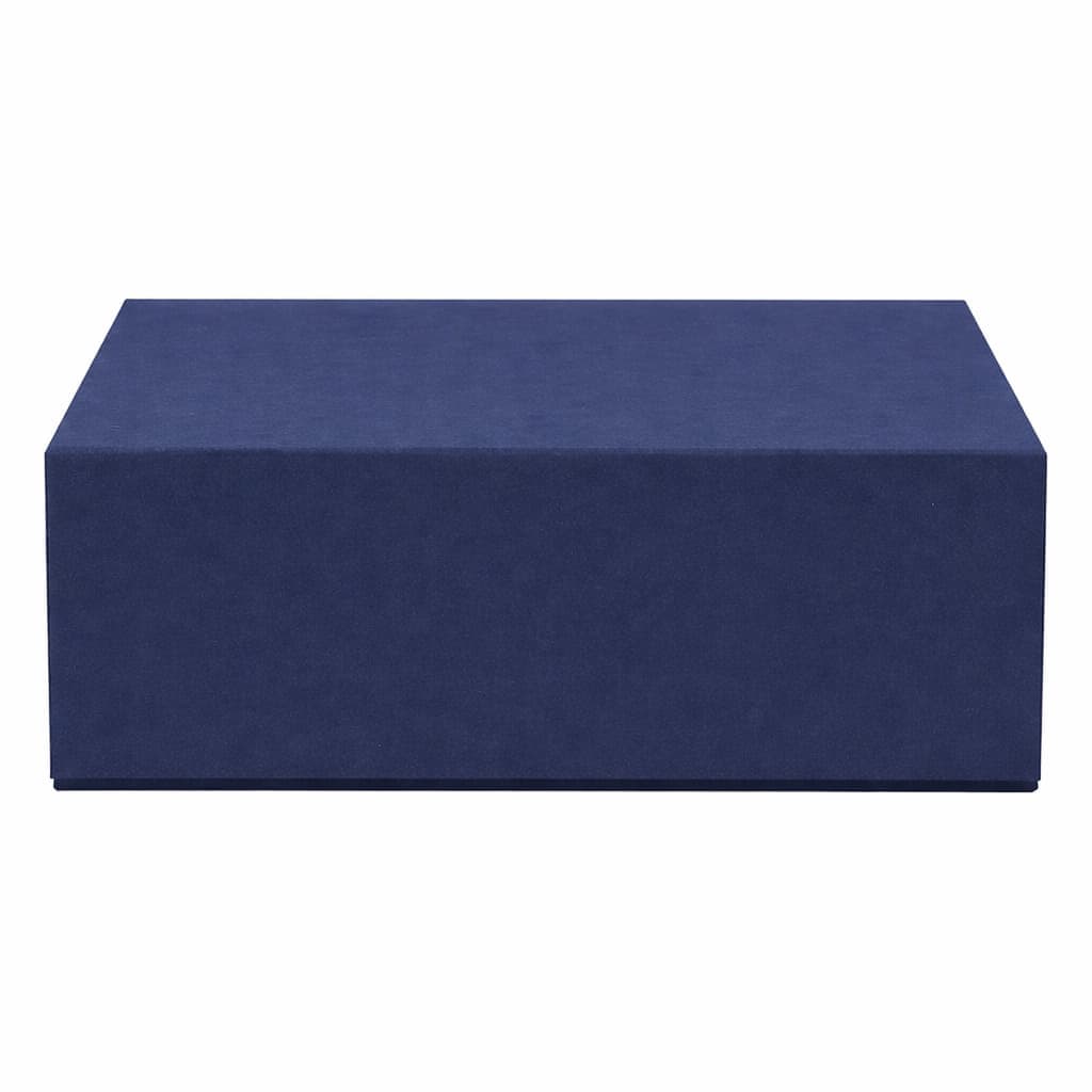 Magneetdoos - Koningsblauw kraft - Elegant FSC®