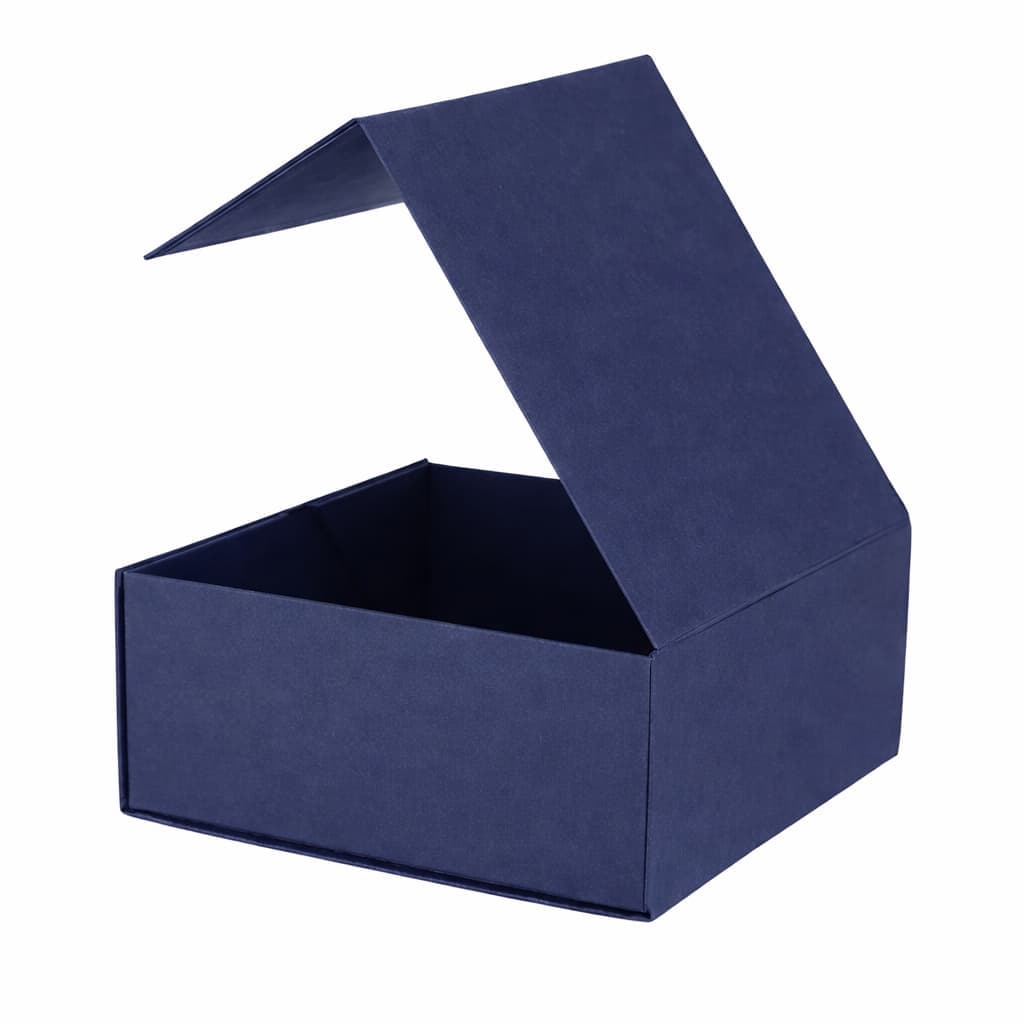 Magneetdoos - Koningsblauw kraft - Elegant FSC®