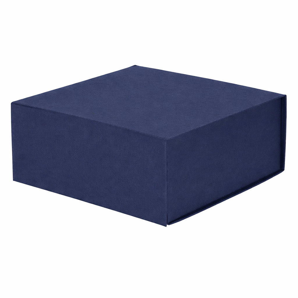 Magneetdoos - Koningsblauw kraft - Elegant FSC®