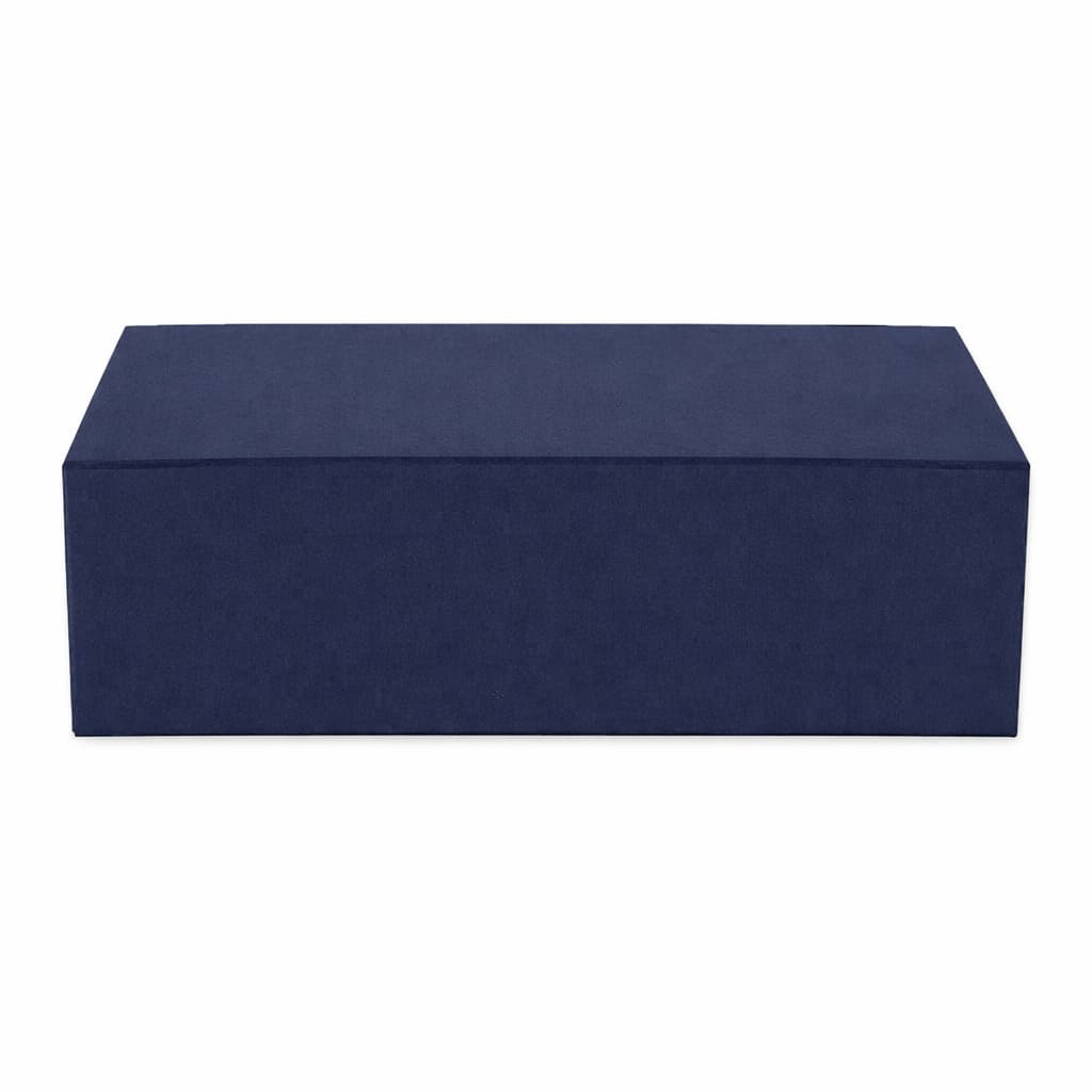 Magneetdoos - Koningsblauw kraft - Elegant FSC®