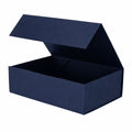 Magneetdoos - Koningsblauw kraft - Elegant FSC®