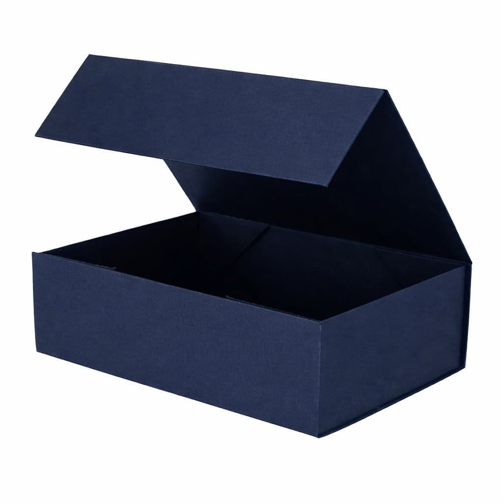 Magneetdoos - Koningsblauw kraft - Elegant FSC®