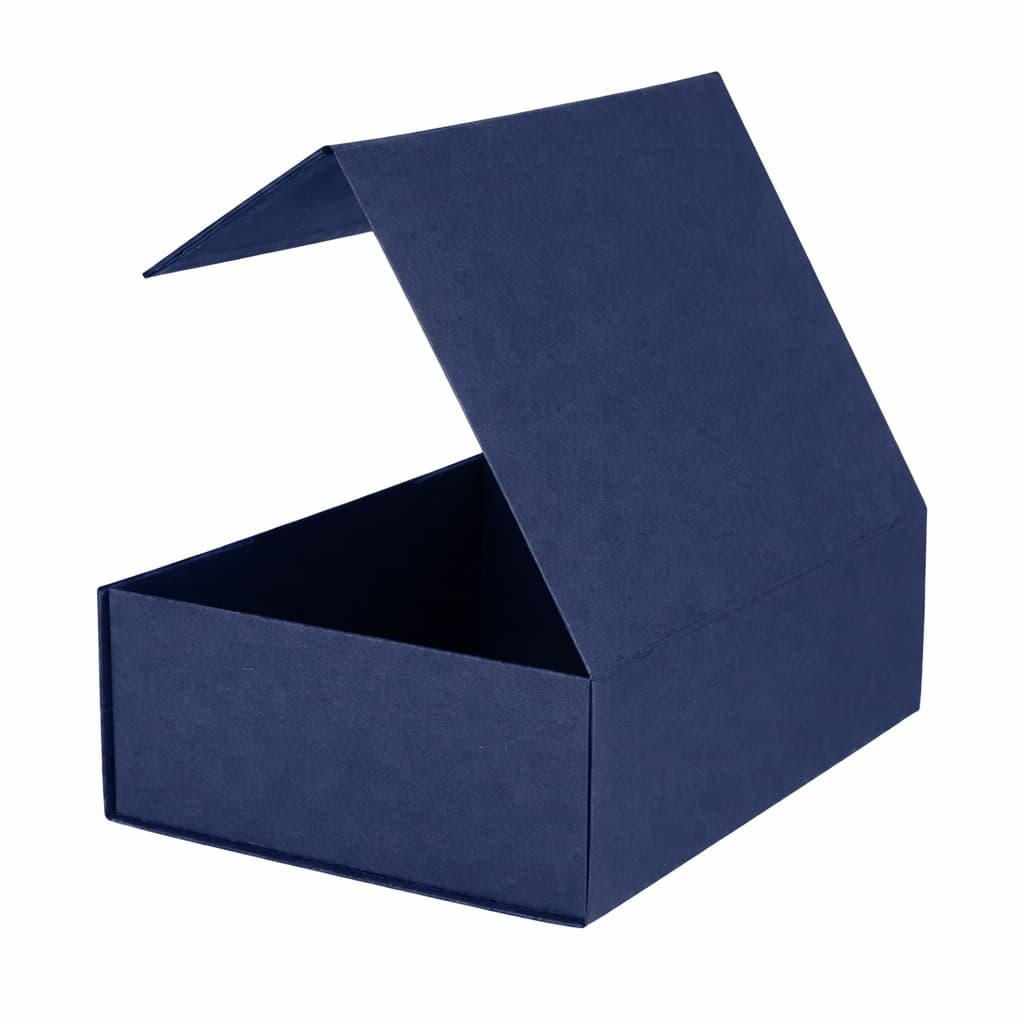 Magneetdoos - Koningsblauw kraft - Elegant FSC®