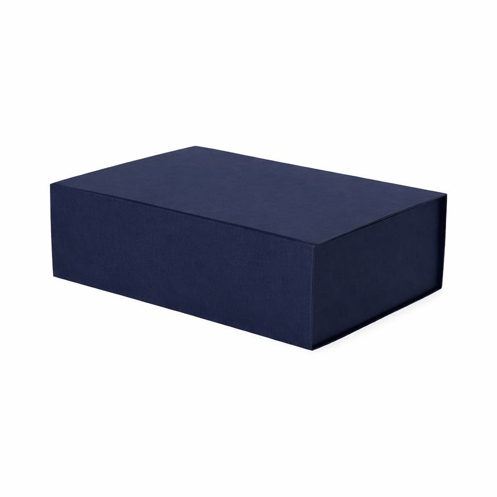 Magneetdoos - Koningsblauw kraft - Elegant FSC®