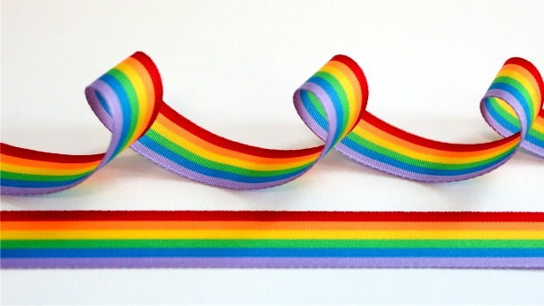 26mm Regenboog lint