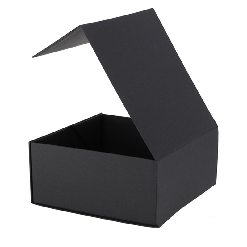 Magneetdoos - Zwart kraft - Elegant FSC®