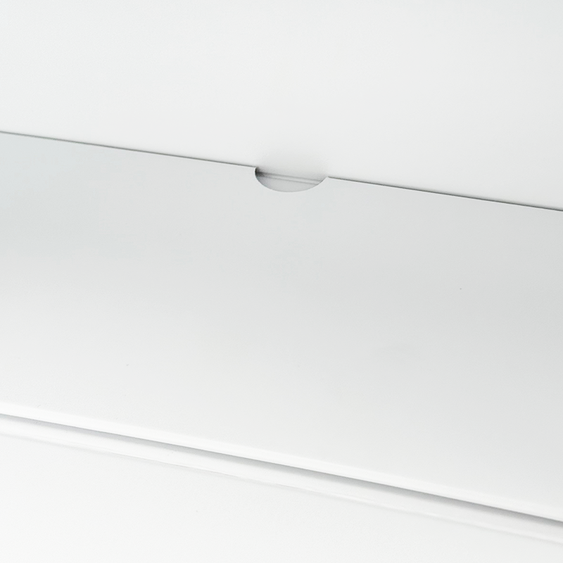 Magneetdoos - Wit mat gelamineerd - Elegant FSC®