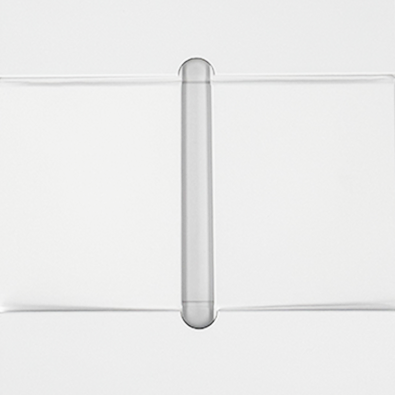 Magneetdoos - Wit mat gelamineerd - Elegant+ FSC®