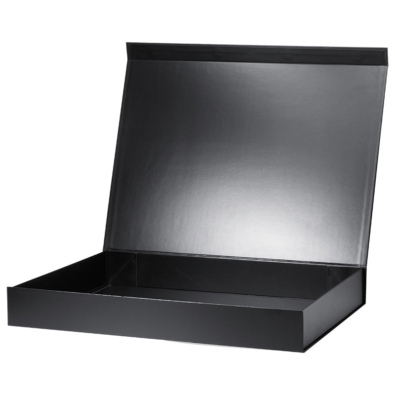 Magneetdoos - XXL - Zwart mat gelamineerd - Couture