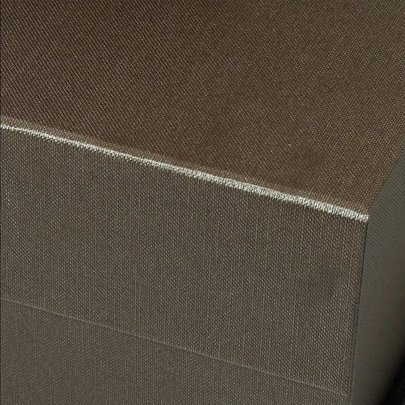Magneetdoos - A4 - Bruin mat gelamineerd - Oxford leer - Couture