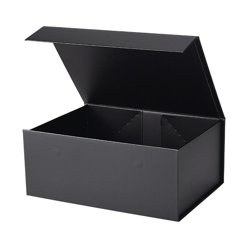Magneetdoos - A5 - Zwart mat gelamineerd - Couture