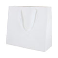 Papieren draagtassen - A4 - Wit kraft - Couture