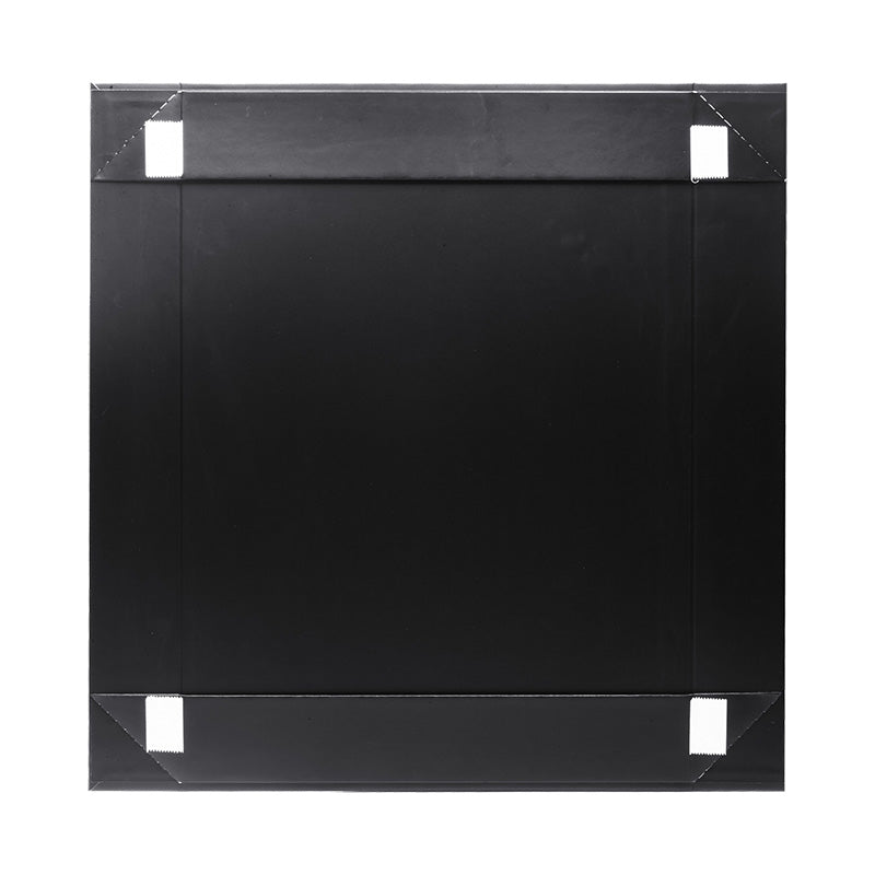 Magneetdoos met strik - XL - Zwart mat gelamineerd - Couture