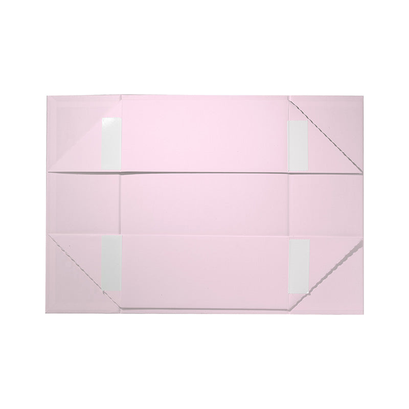 Magneetdoos met strik - A4 - Roze mat gelamineerd - Couture