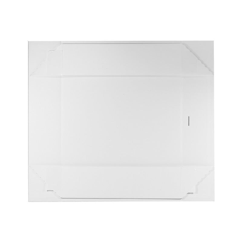 Magneetdoos met strik - A4 - Wit mat gelamineerd - Couture