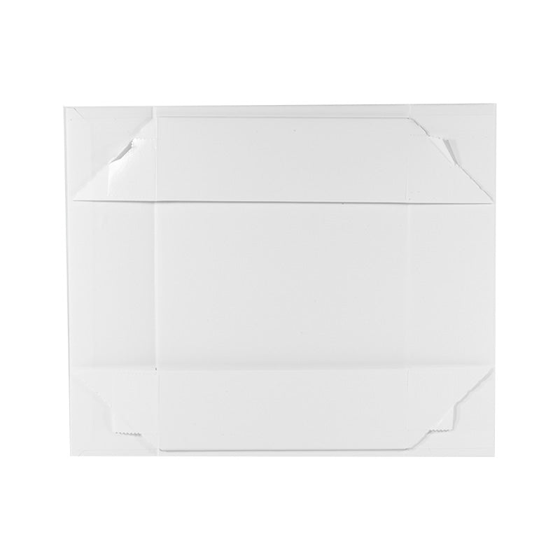 Magneetdoos met strik - A5 - Wit mat gelamineerd - Couture