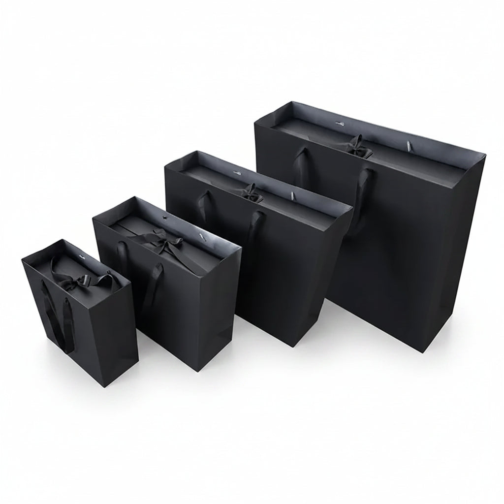 Magneetdoos - A5 - Zwart mat gelamineerd - Couture