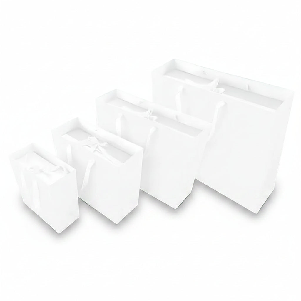 Magneetdoos met strik - A5 - Ivoor kraft - Couture