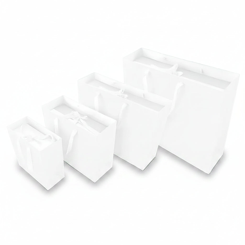 Magneetdoos - XXL - Wit mat gelamineerd - Couture