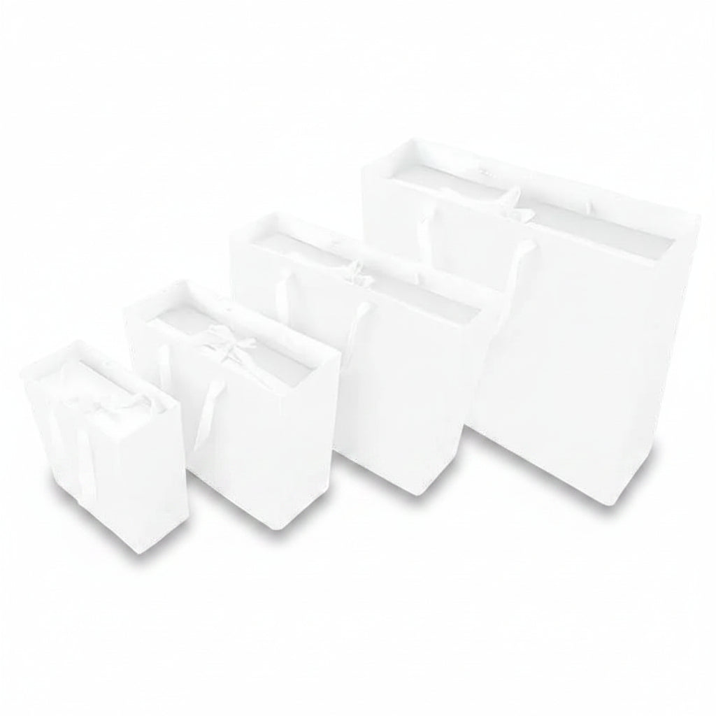Magneetdoos met strik - A4 - Ivoor kraft - Couture