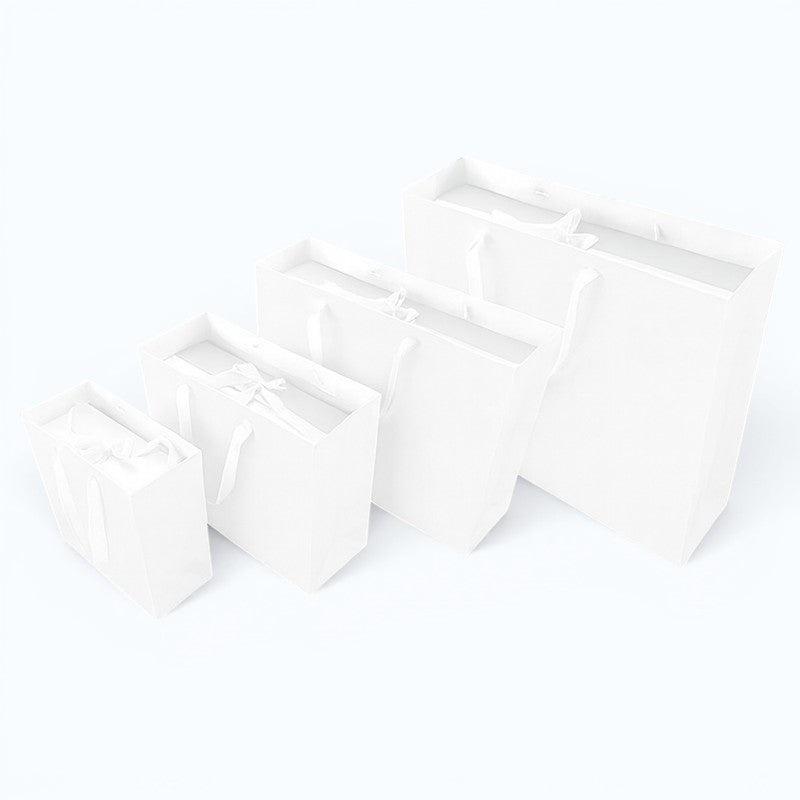 Magneetdoos met strik - A5 - Ivoor kraft - Couture