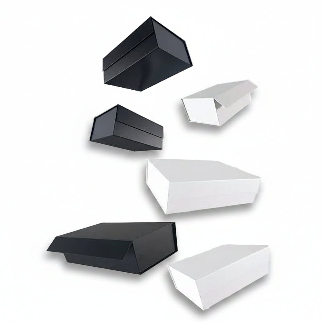 Magneetdoos - A5 - Wit mat gelamineerd - Couture