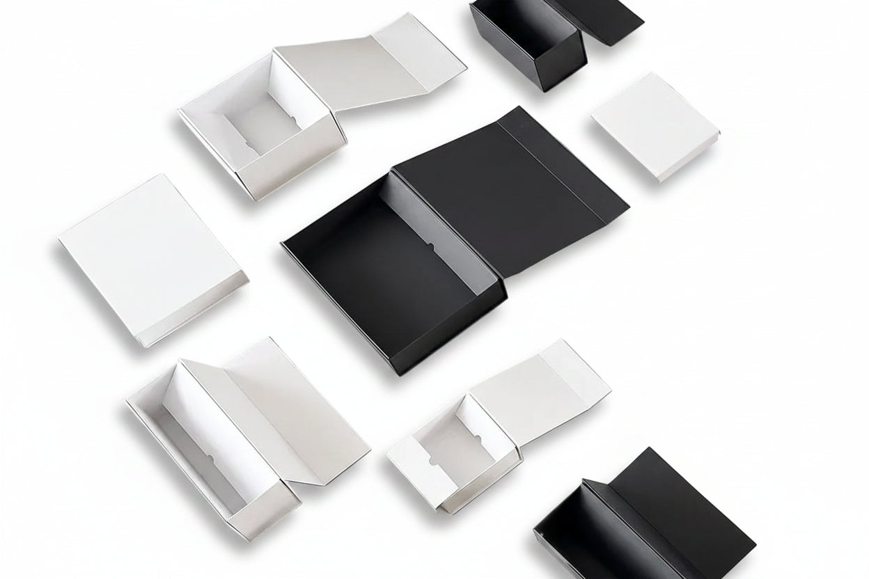 Magneetdoos - Wit mat gelamineerd - Elegant+ FSC®