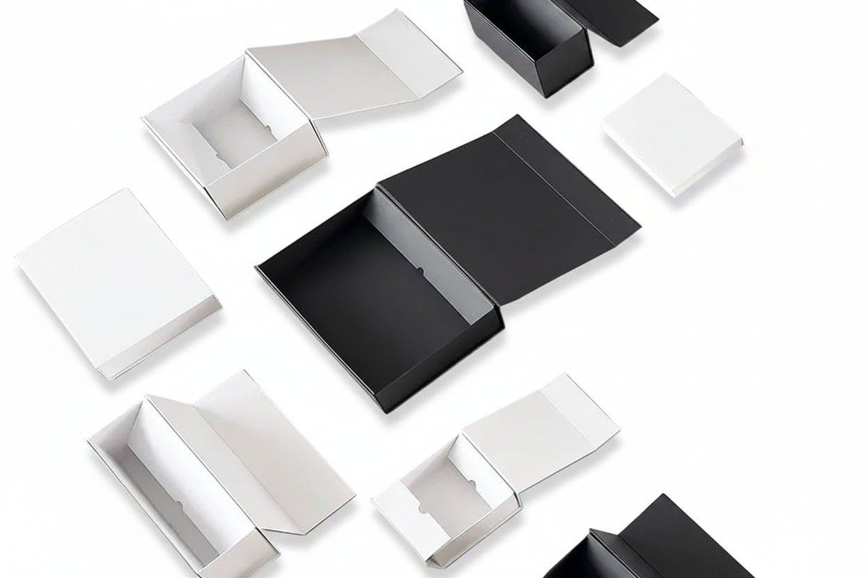 Magneetdoos - Wit mat gelamineerd  - Elegant+ FSC®