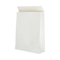 Geschenkzakken papier - Wit mat gelamineerd - Blokbodem - Cachet FSC®