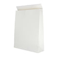 Geschenkzakken papier - Wit mat gelamineerd - Blokbodem - Cachet FSC®