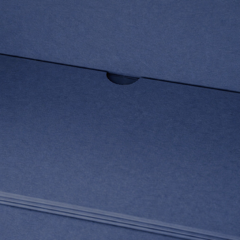 Magneetdoos - Koningsblauw kraft - Elegant FSC®