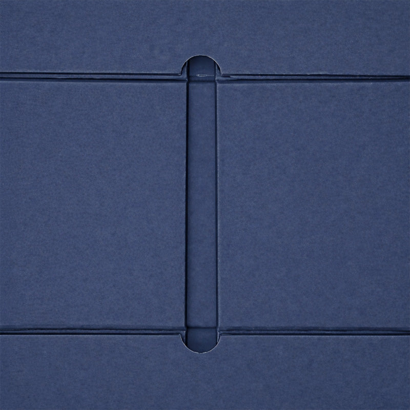 Magneetdoos - Koningsblauw kraft - Elegant+ FSC®