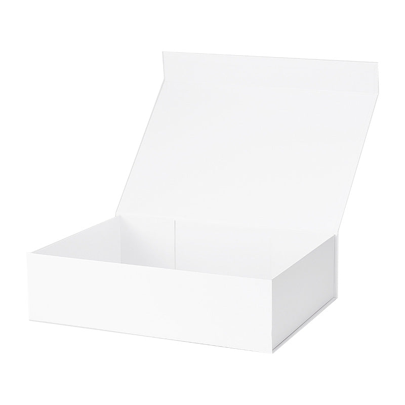Magneetdoos met strik - A3 - Wit mat gelamineerd - Couture