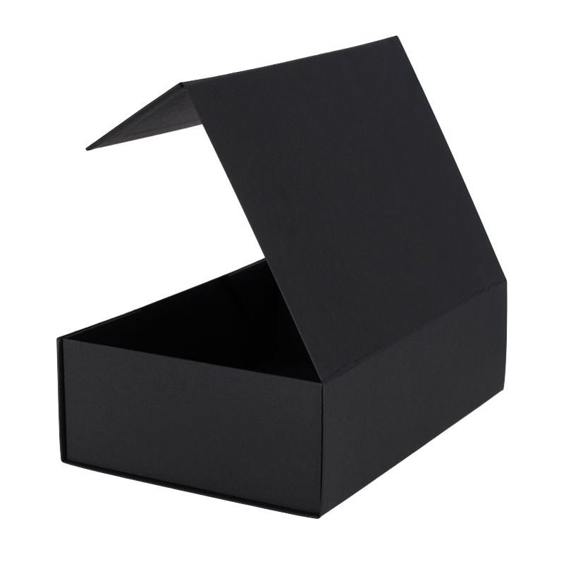 Magneetdoos - Zwart kraft - Elegant+ FSC®