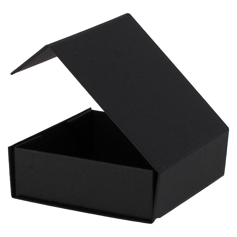 Magneetdoos - Zwart kraft - Elegant+ FSC®